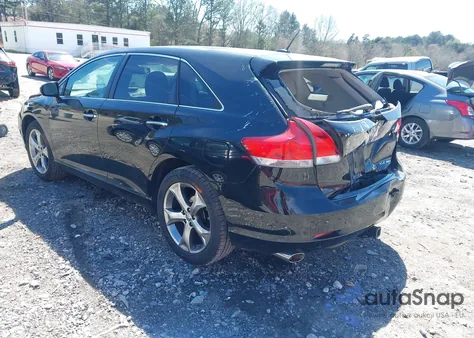 2012 Toyota Venza Xle V6 from USA, damaged, VIN 4T3BK3BB4CU066389